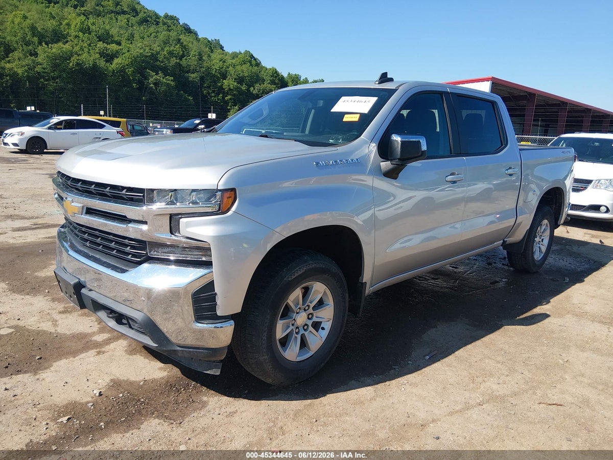 2022 CHEVROLET SILVERADO 1500 LTD 4WD SHORT BED LT — снимка 2