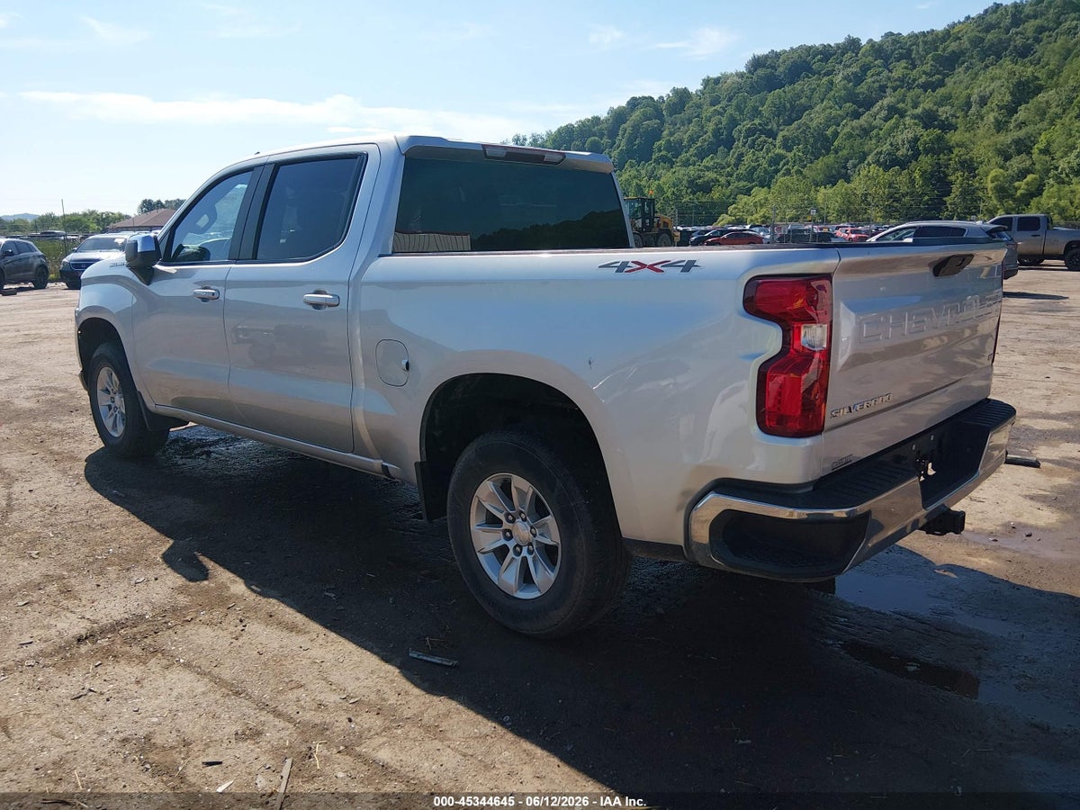 2022 CHEVROLET SILVERADO 1500 LTD 4WD SHORT BED LT — снимка 3