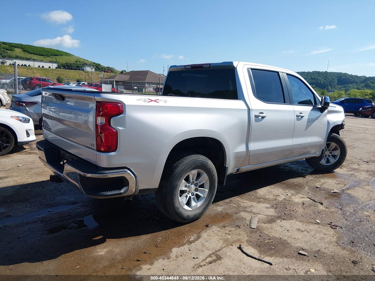 2022 CHEVROLET SILVERADO 1500 LTD 4WD SHORT BED LT — снимка 4