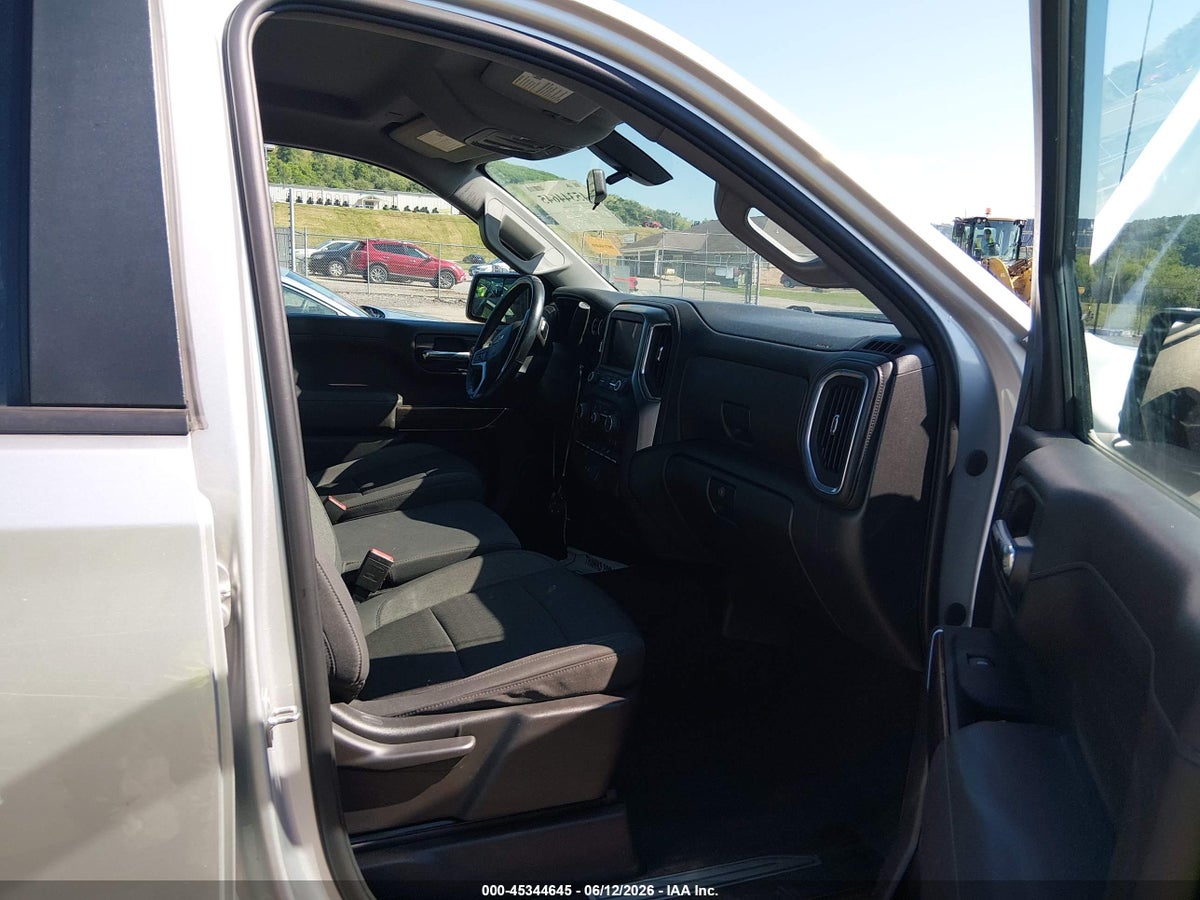 2022 CHEVROLET SILVERADO 1500 LTD 4WD SHORT BED LT — снимка 5