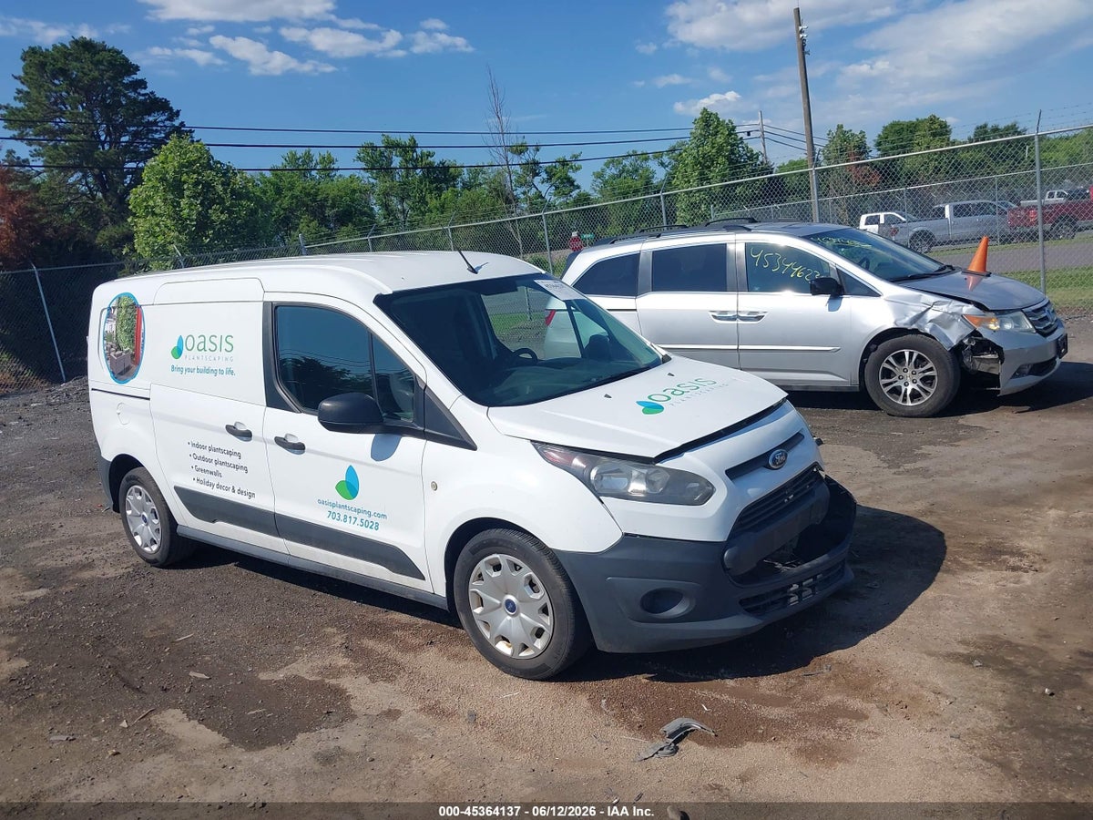 2016 FORD TRANSIT CONNECT XL