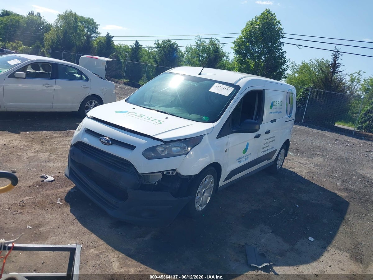 2016 FORD TRANSIT CONNECT XL — снимка 2