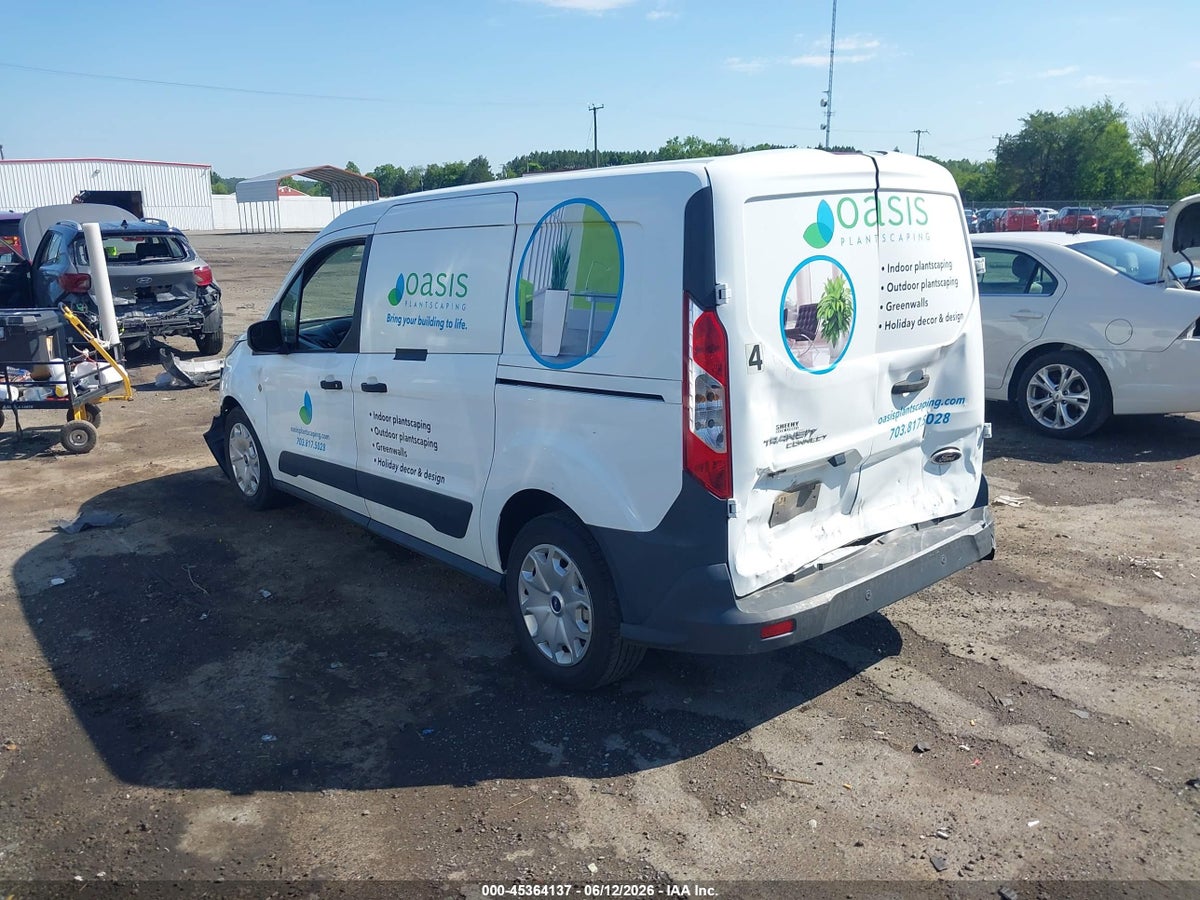 2016 FORD TRANSIT CONNECT XL — снимка 3
