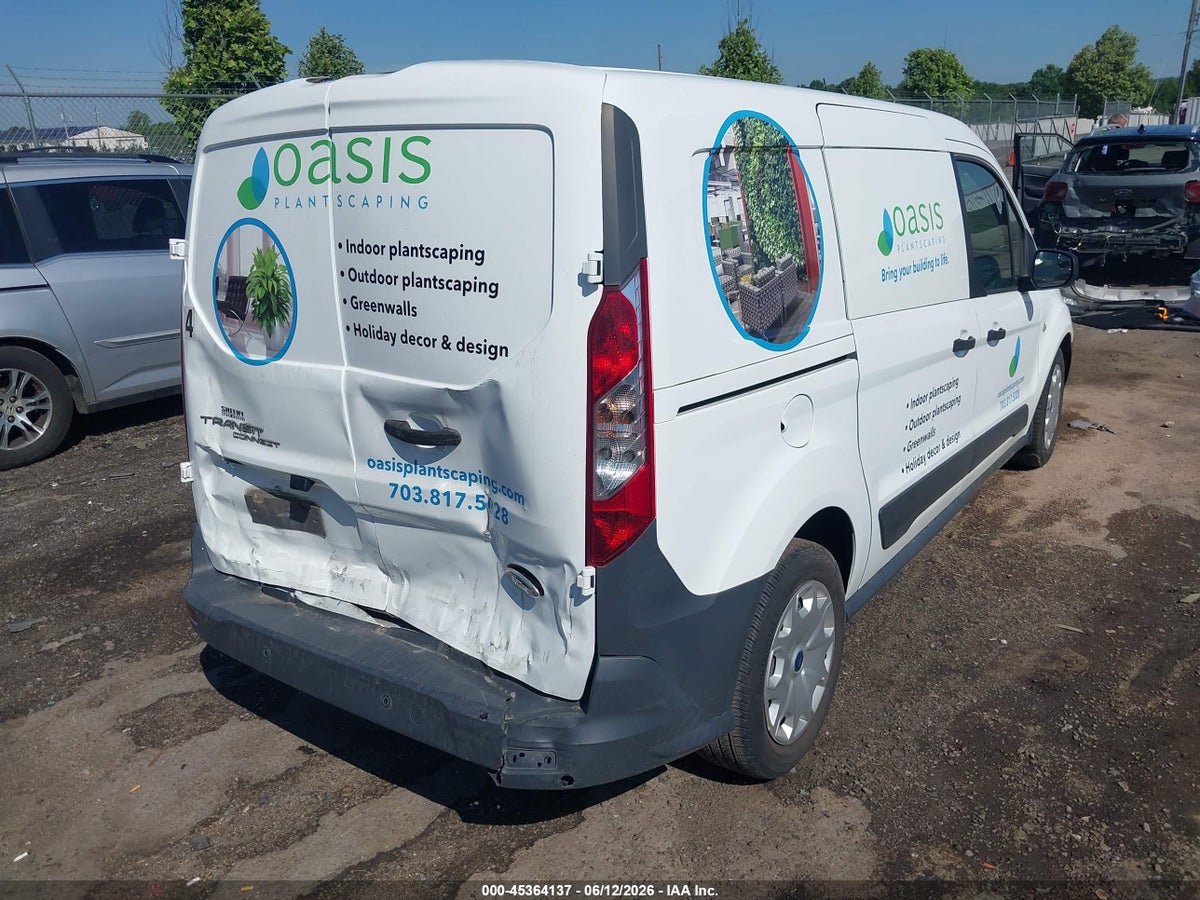 2016 FORD TRANSIT CONNECT XL — снимка 4