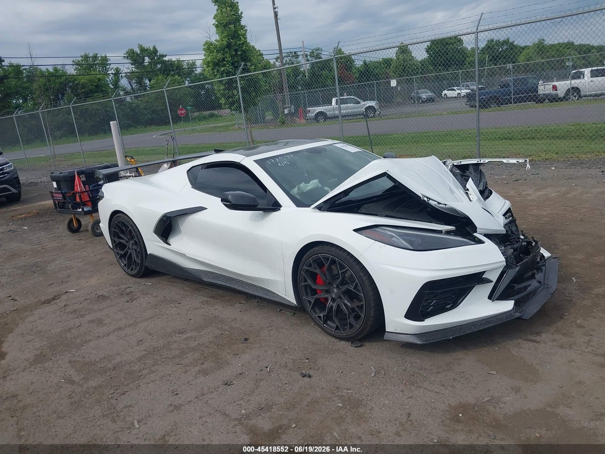 2020 CHEVROLET CORVETTE STINGRAY RWD 3LT