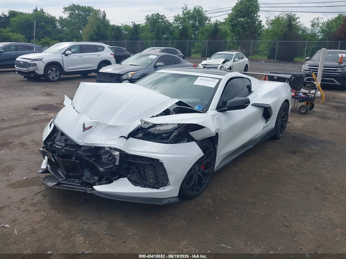 2020 CHEVROLET CORVETTE STINGRAY RWD 3LT — снимка 2