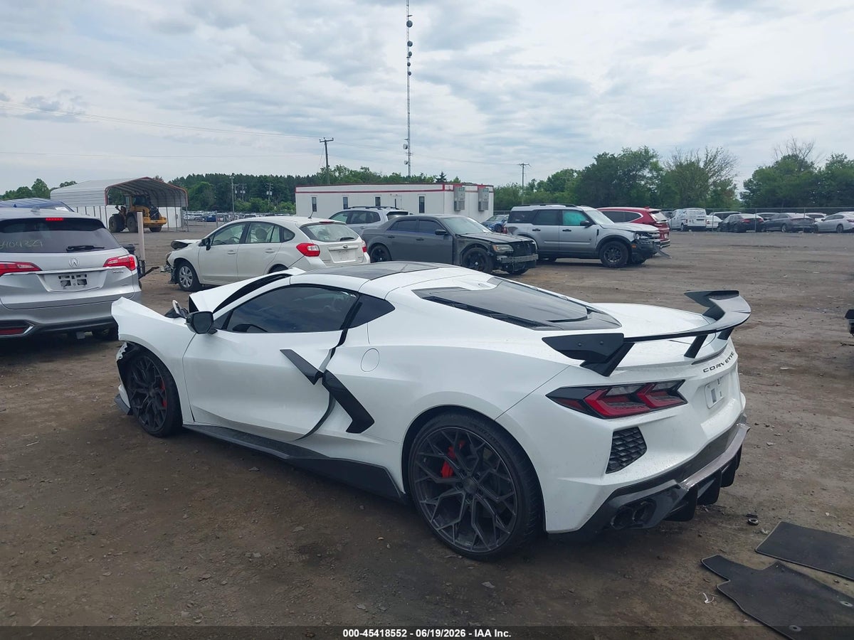 2020 CHEVROLET CORVETTE STINGRAY RWD 3LT — снимка 3