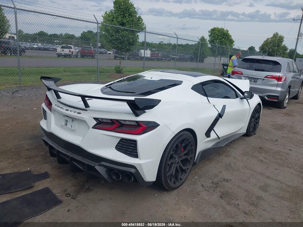 2020 CHEVROLET CORVETTE STINGRAY RWD 3LT — снимка 4