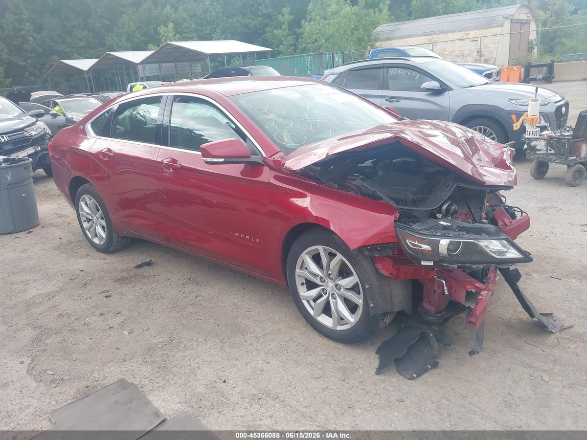 2019 CHEVROLET IMPALA LT