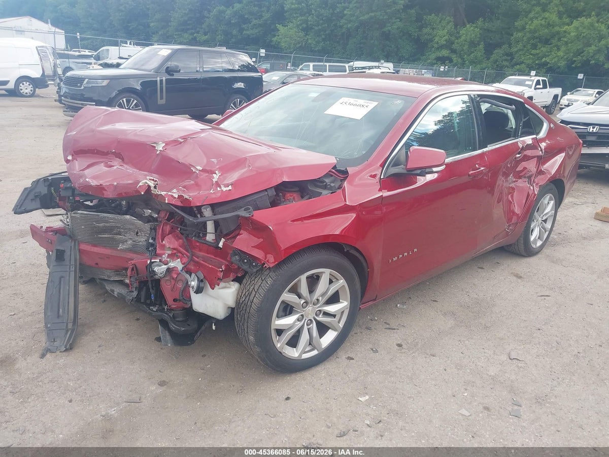 2019 CHEVROLET IMPALA LT — снимка 2