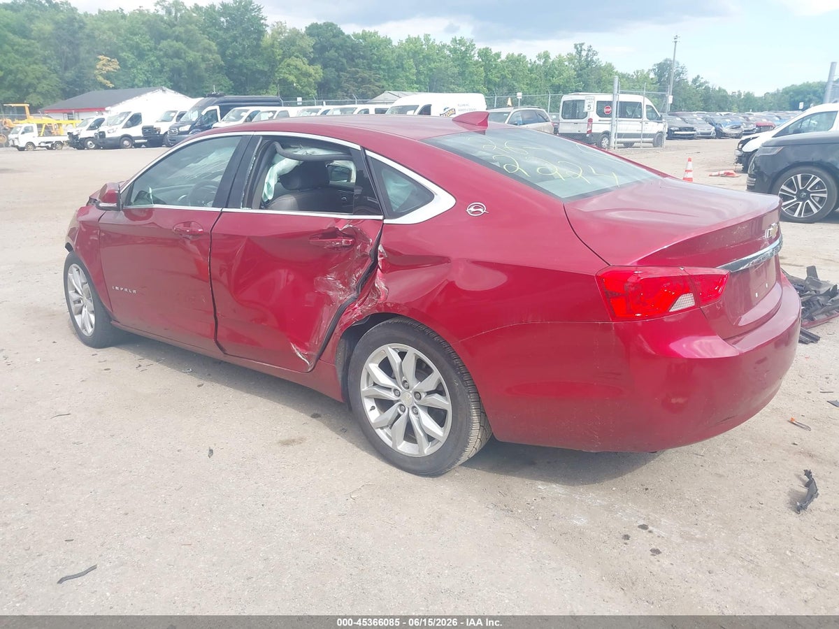 2019 CHEVROLET IMPALA LT — снимка 3