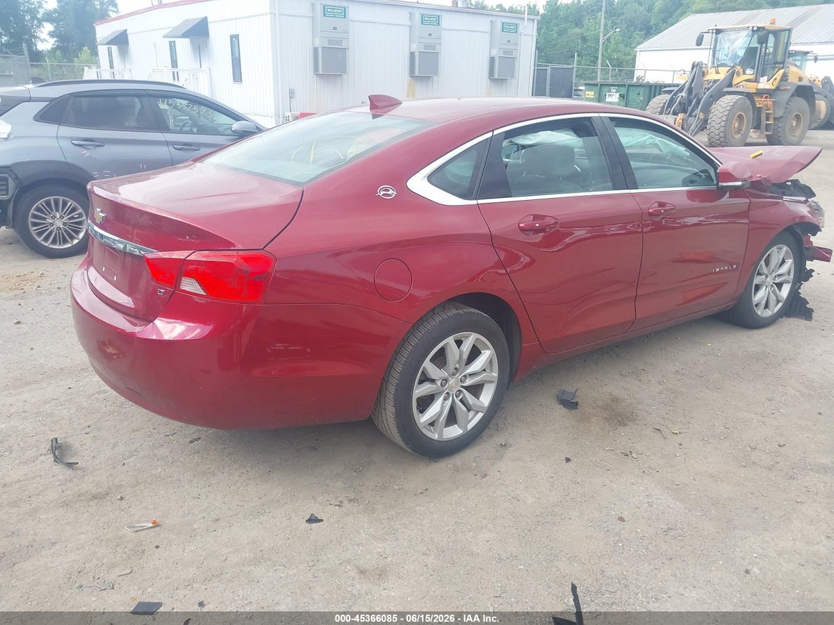 2019 CHEVROLET IMPALA LT — снимка 4
