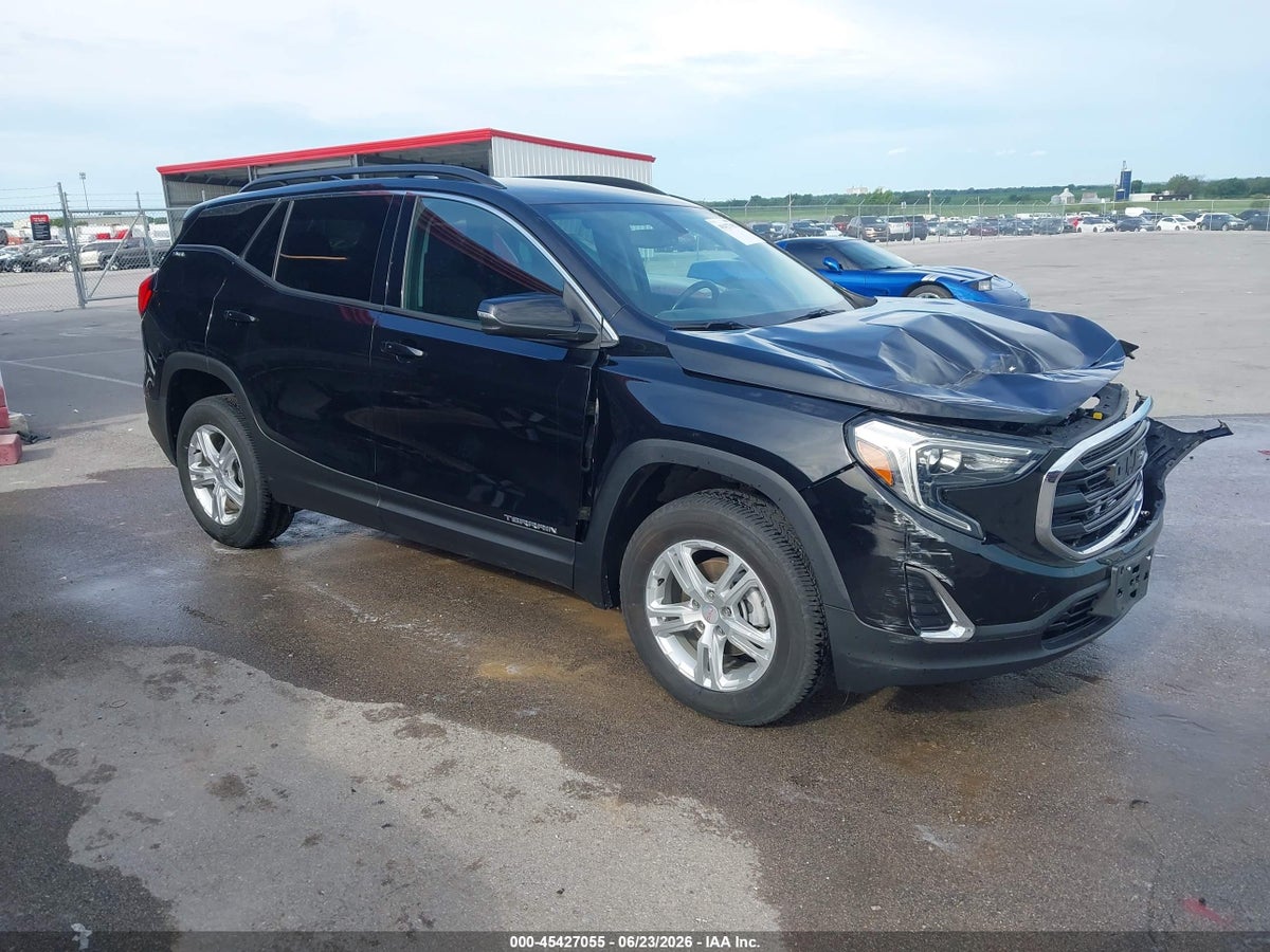2018 GMC TERRAIN SLE
