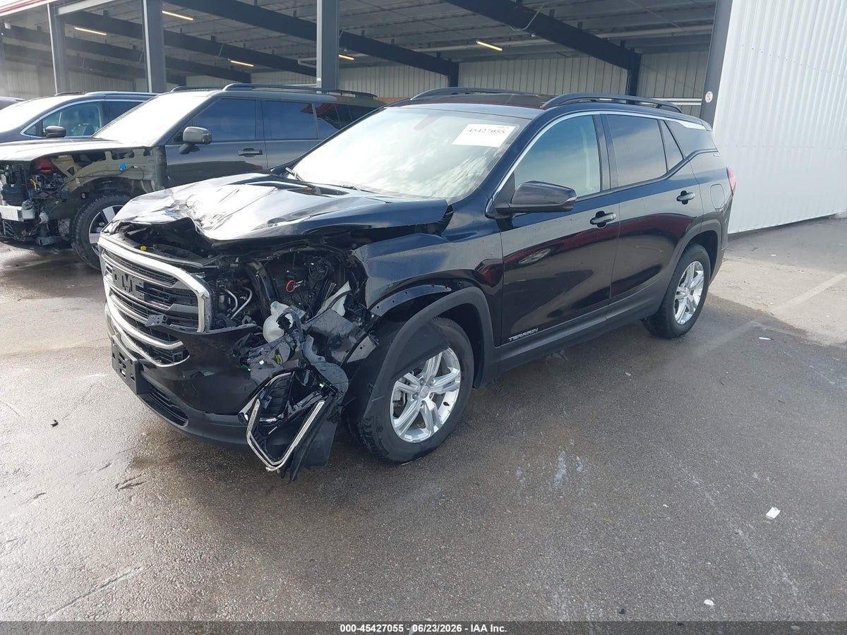 2018 GMC TERRAIN SLE — снимка 2