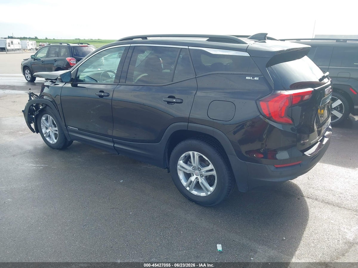 2018 GMC TERRAIN SLE — снимка 3