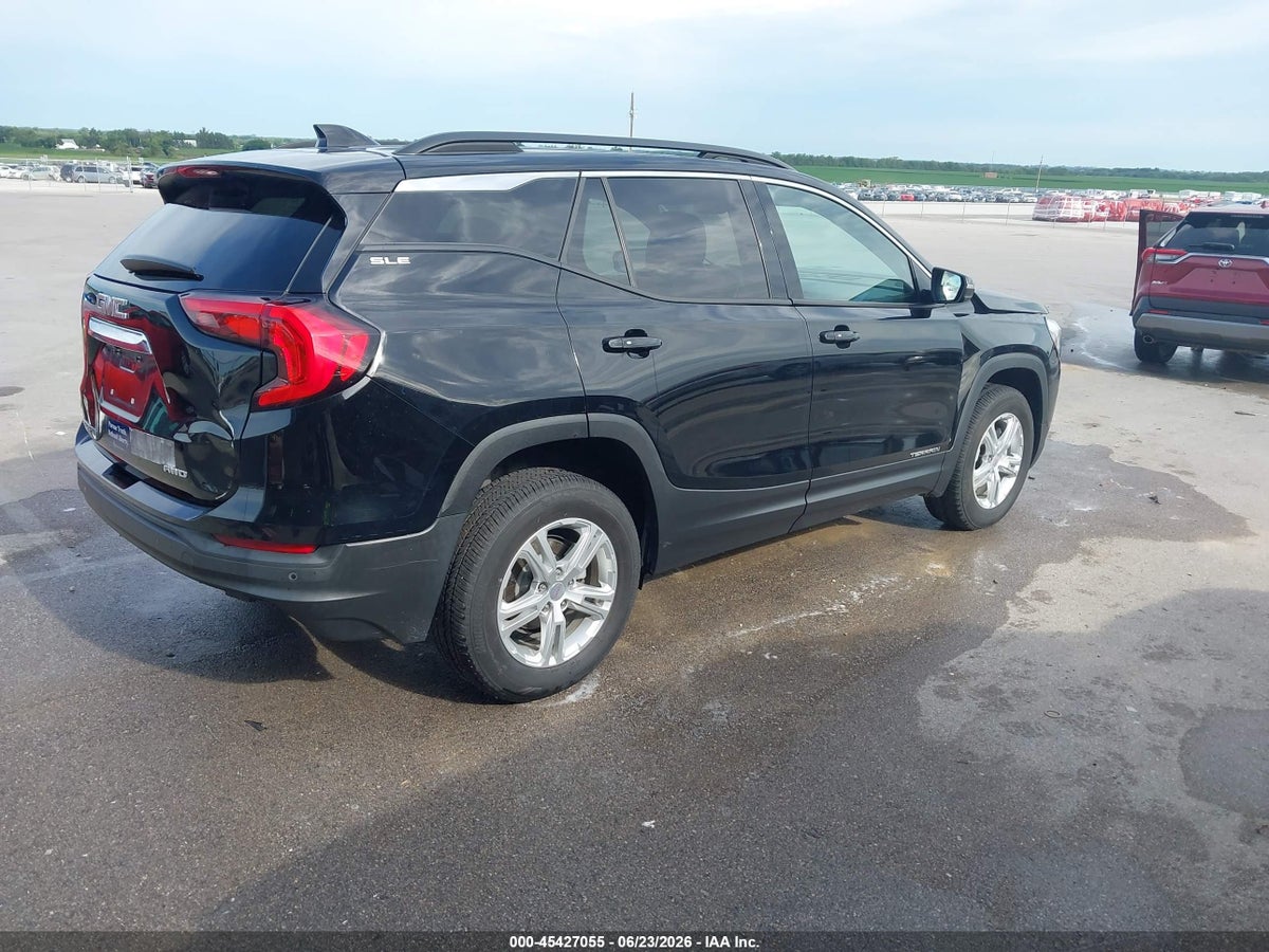 2018 GMC TERRAIN SLE — снимка 4