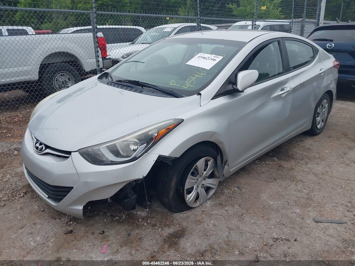 2016 HYUNDAI ELANTRA SE — снимка 2