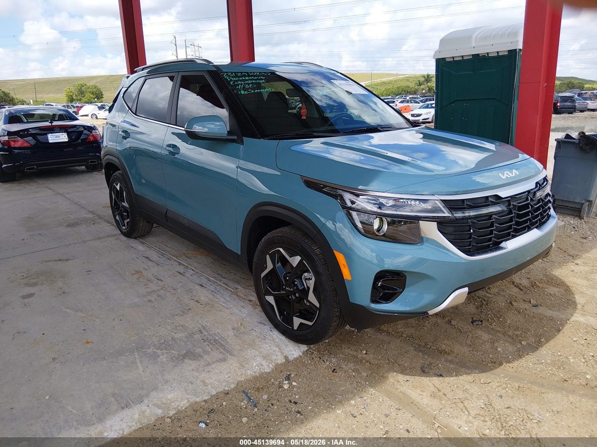2026 KIA SELTOS EX