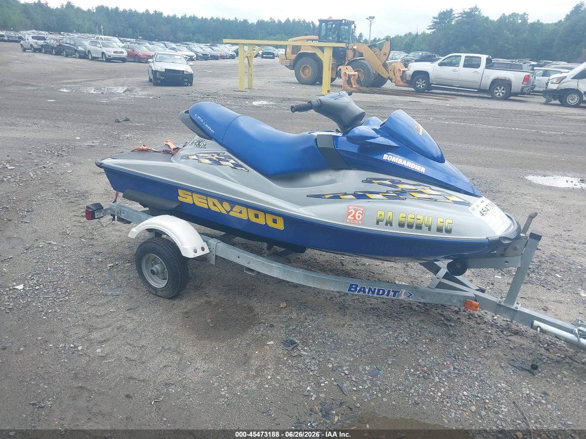 2002 SEA DOO BOMBARDIER CANA