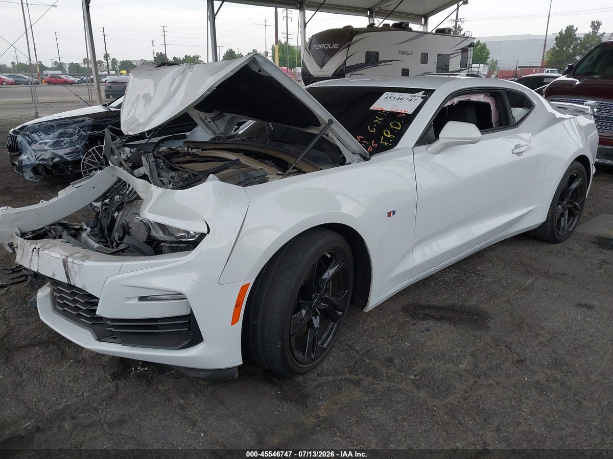 2022 CHEVROLET CAMARO RWD 1SS — снимка 2