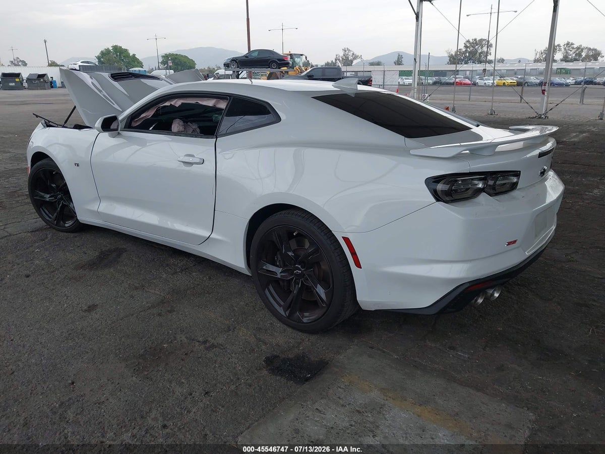 2022 CHEVROLET CAMARO RWD 1SS — снимка 3