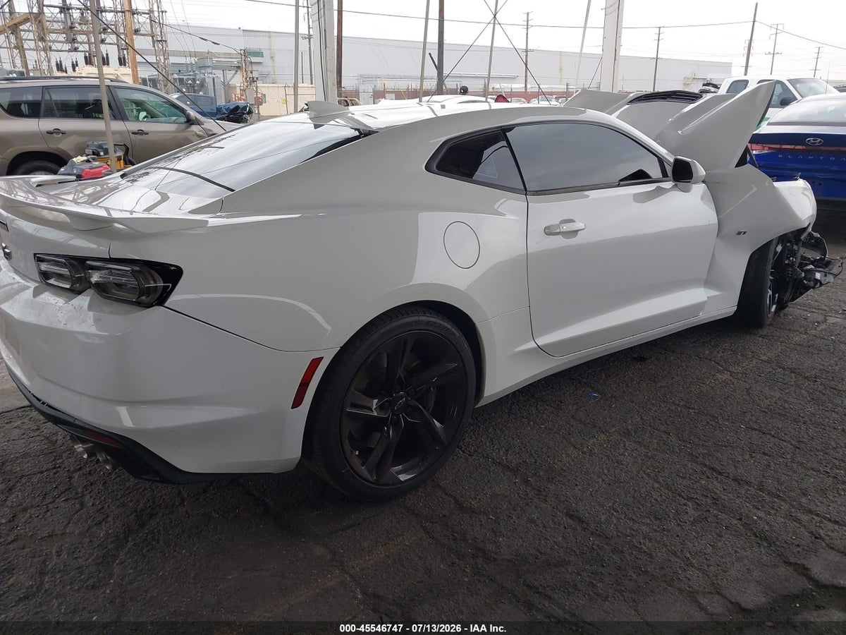 2022 CHEVROLET CAMARO RWD 1SS — снимка 4