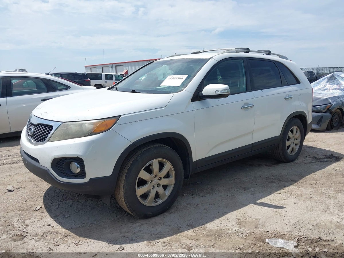 2012 KIA SORENTO LX — снимка 2