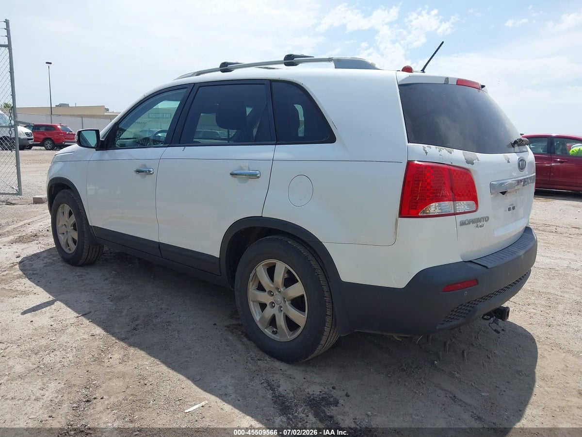 2012 KIA SORENTO LX — снимка 3