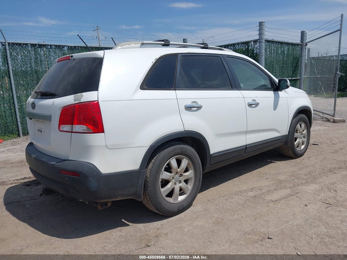 2012 KIA SORENTO LX — снимка 4