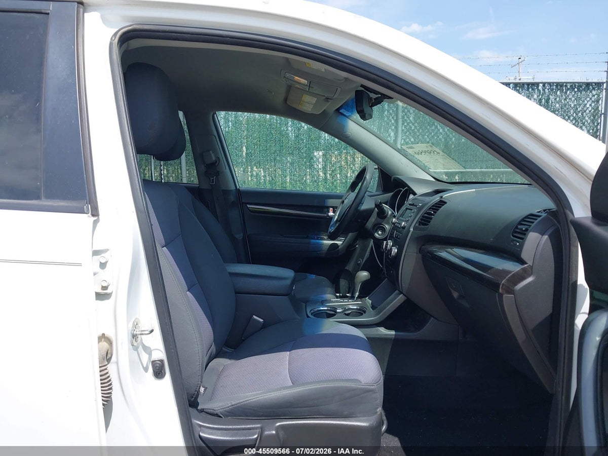 2012 KIA SORENTO LX — снимка 5
