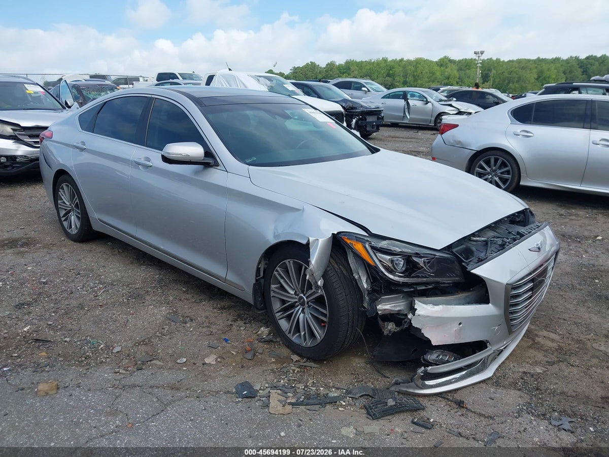 2018 GENESIS G80 3.8