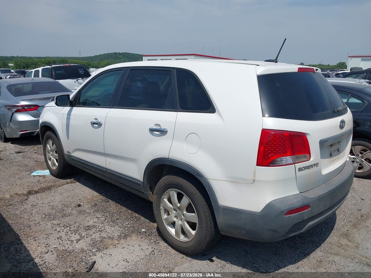 2011 KIA SORENTO LX — снимка 3