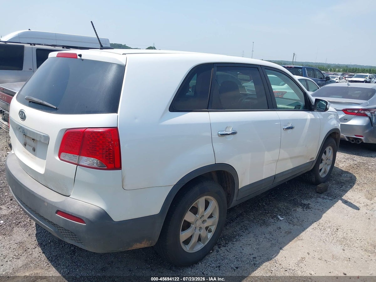 2011 KIA SORENTO LX — снимка 4