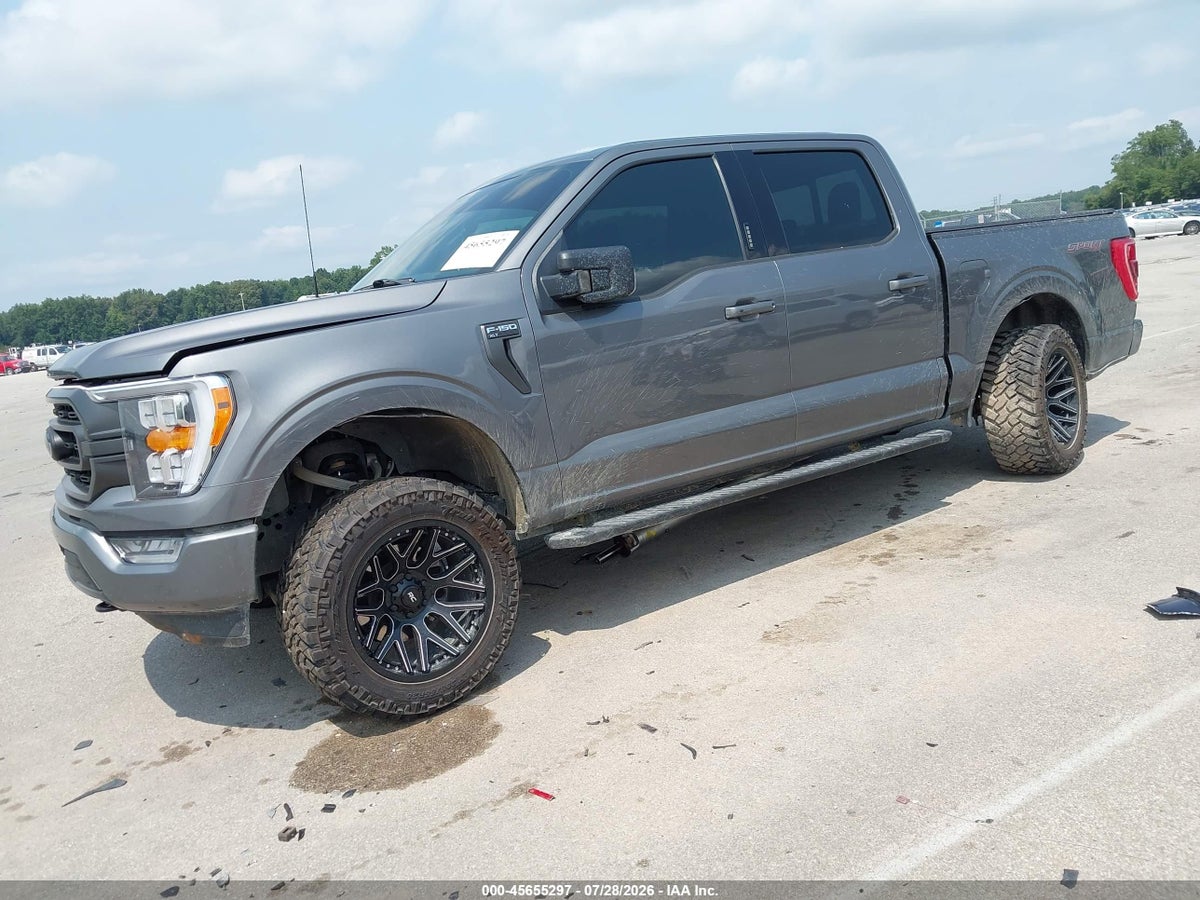 2023 FORD F-150 XLT — снимка 2