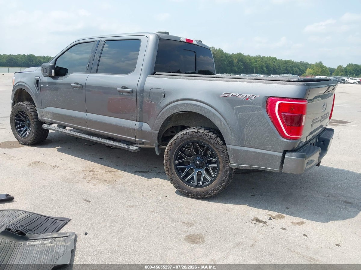 2023 FORD F-150 XLT — снимка 3
