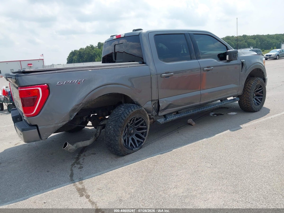 2023 FORD F-150 XLT — снимка 4