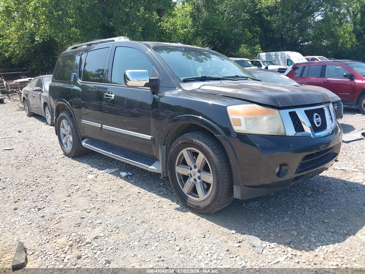 2012 NISSAN ARMADA PLATINUM