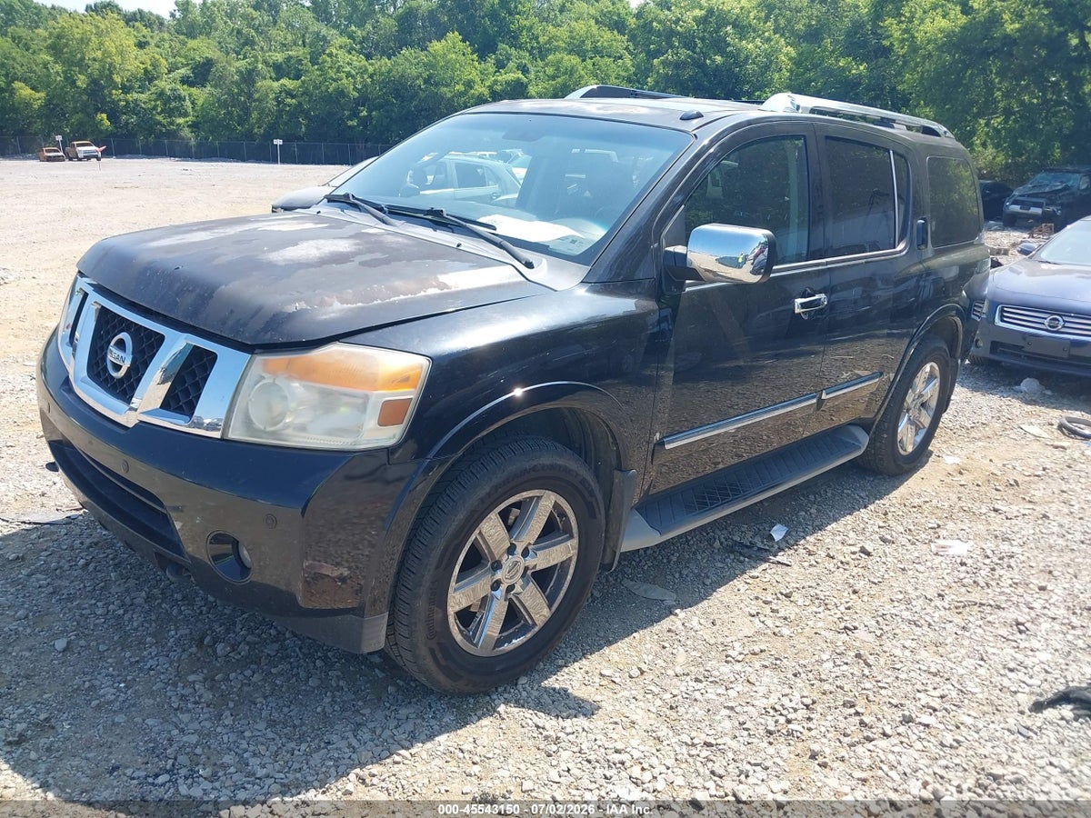 2012 NISSAN ARMADA PLATINUM — снимка 2