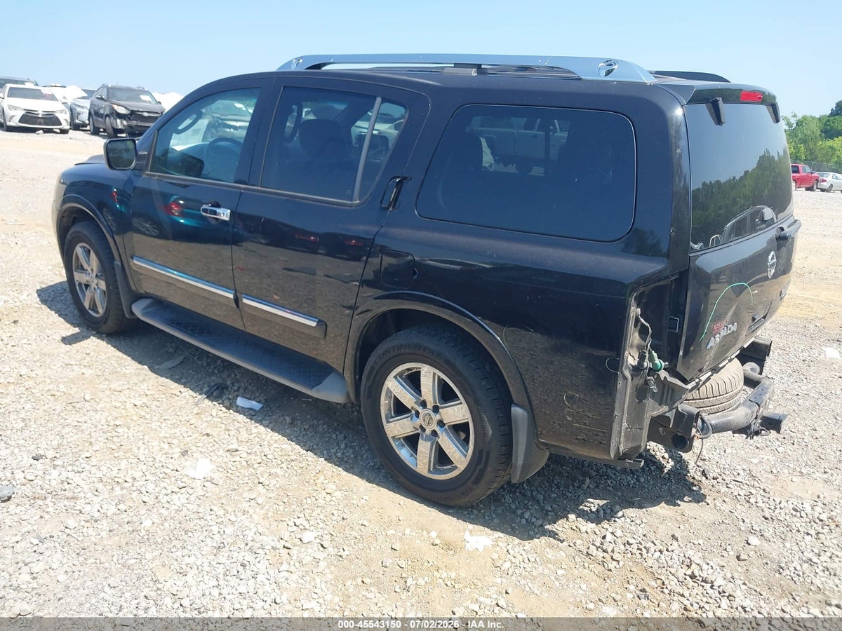 2012 NISSAN ARMADA PLATINUM — снимка 3