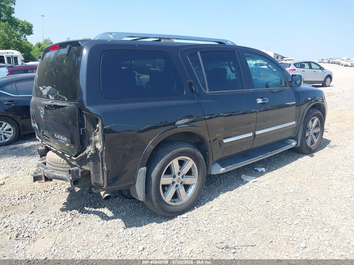 2012 NISSAN ARMADA PLATINUM — снимка 4