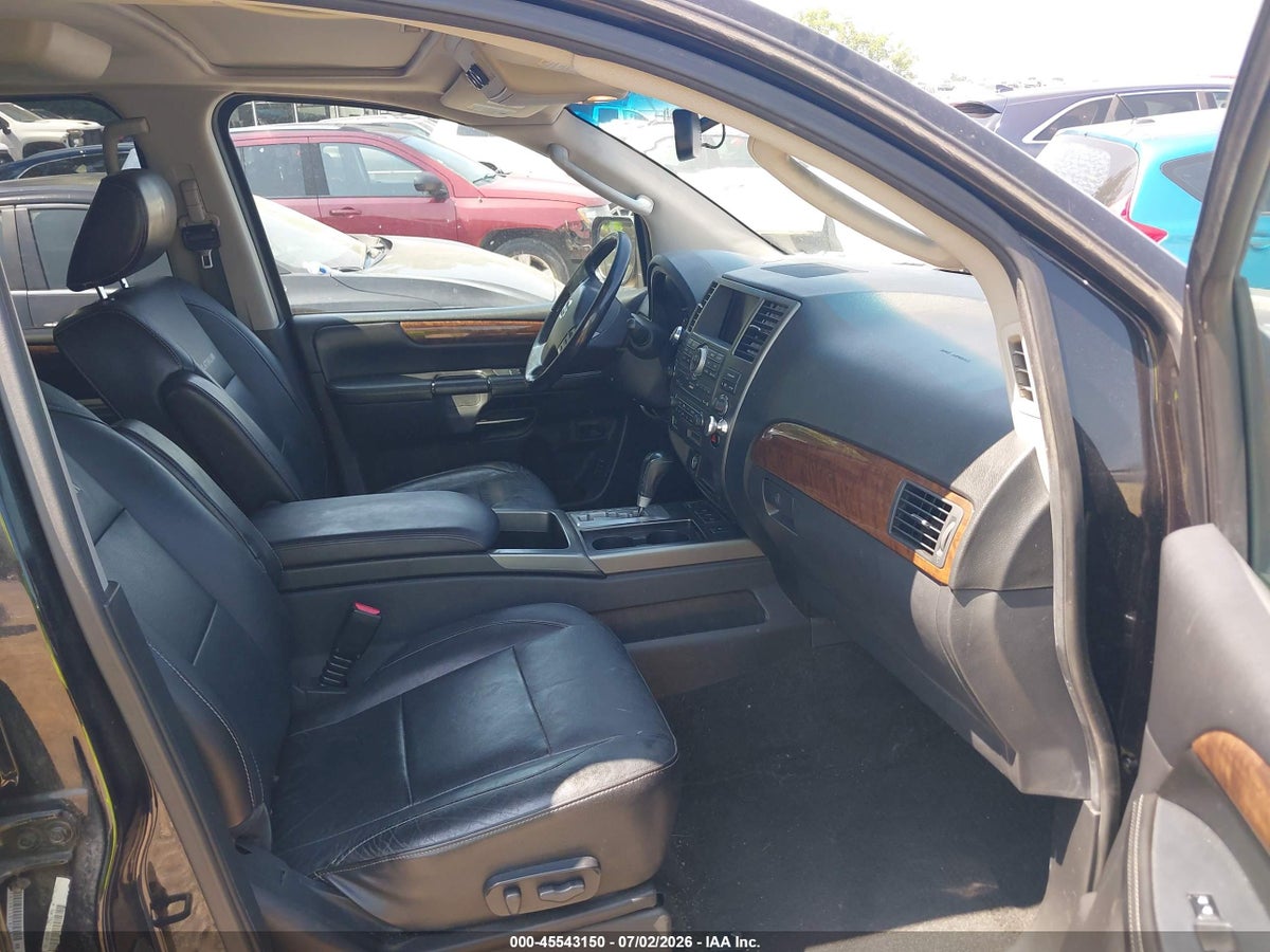 2012 NISSAN ARMADA PLATINUM — снимка 5