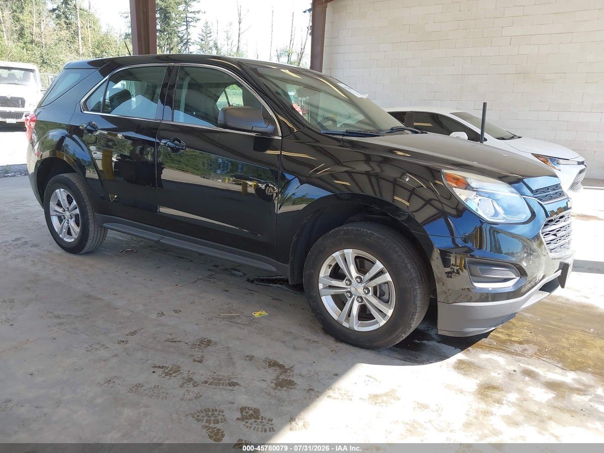 2017 CHEVROLET EQUINOX LS