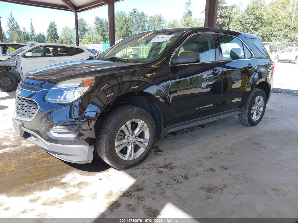 2017 CHEVROLET EQUINOX LS — снимка 2
