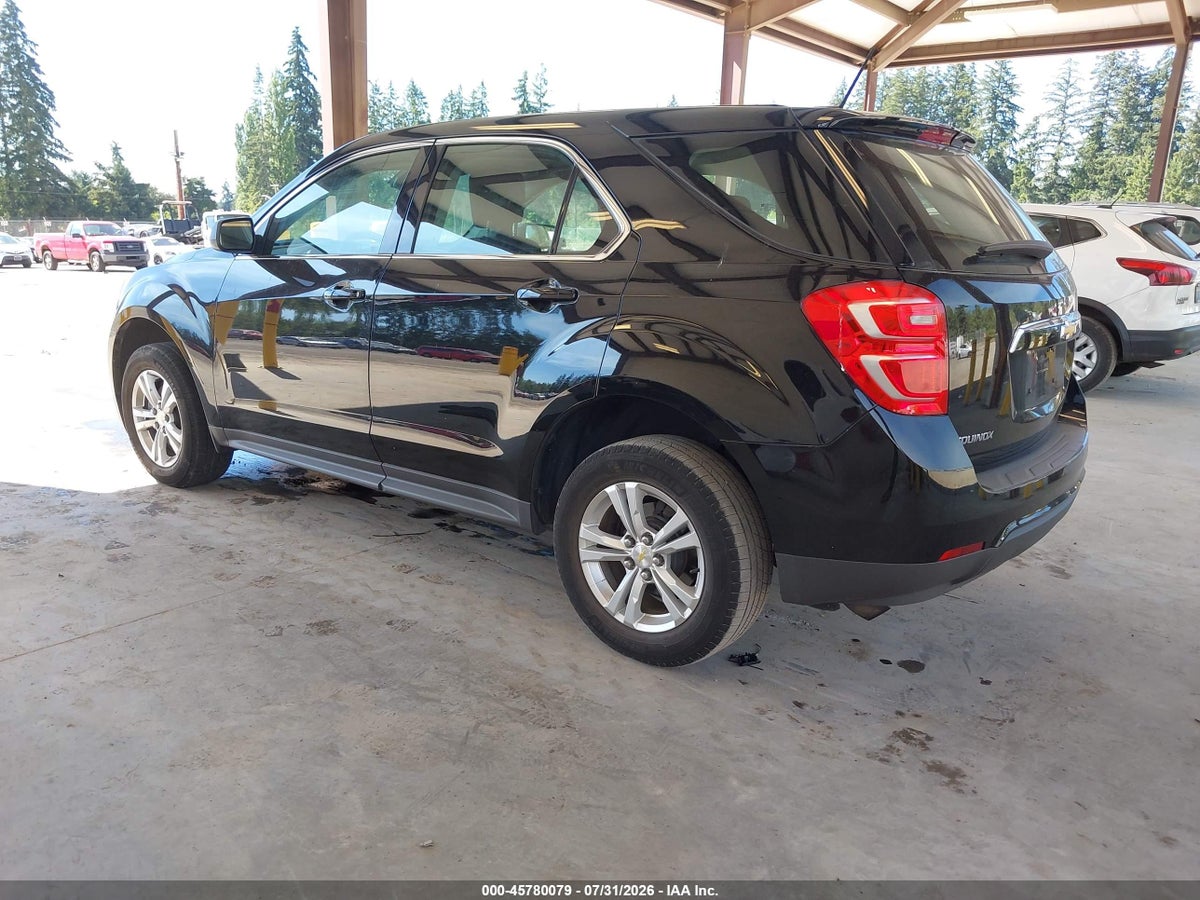 2017 CHEVROLET EQUINOX LS — снимка 3