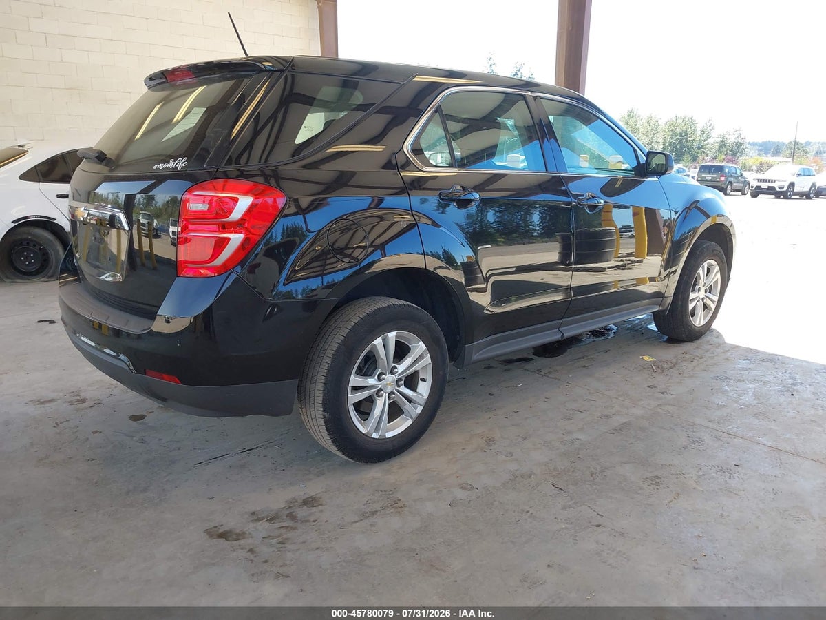 2017 CHEVROLET EQUINOX LS — снимка 4