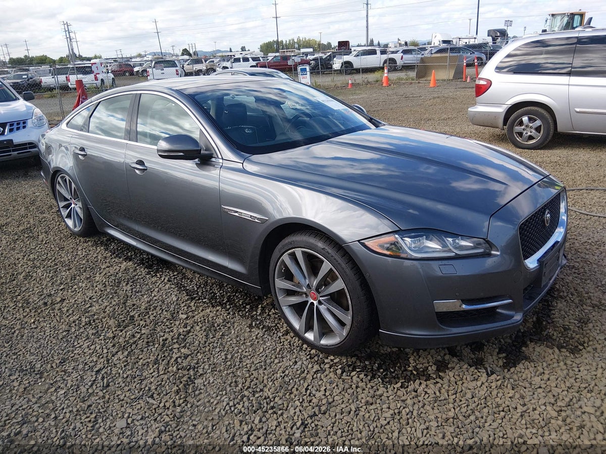 2018 JAGUAR XJ R-SPORT