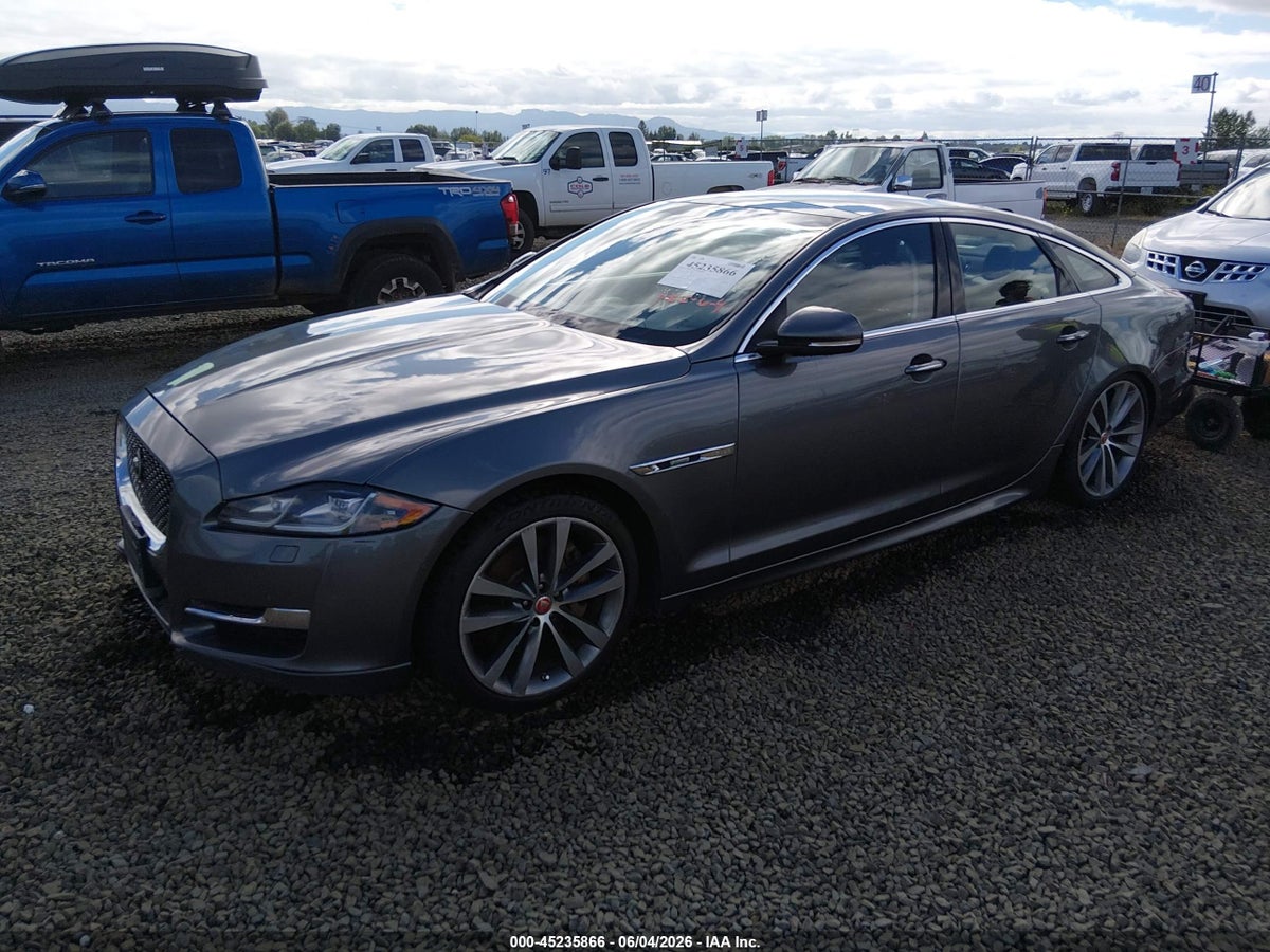 2018 JAGUAR XJ R-SPORT — снимка 2
