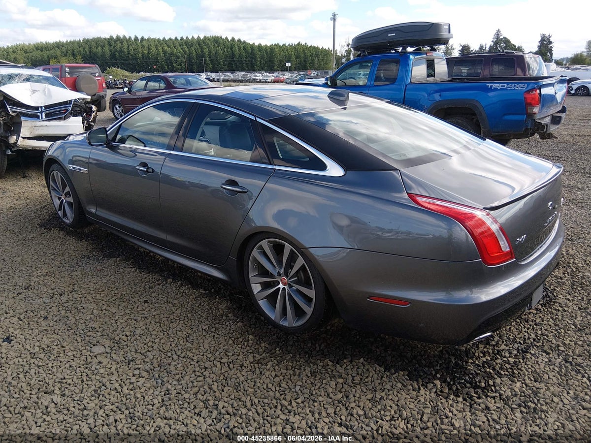 2018 JAGUAR XJ R-SPORT — снимка 3