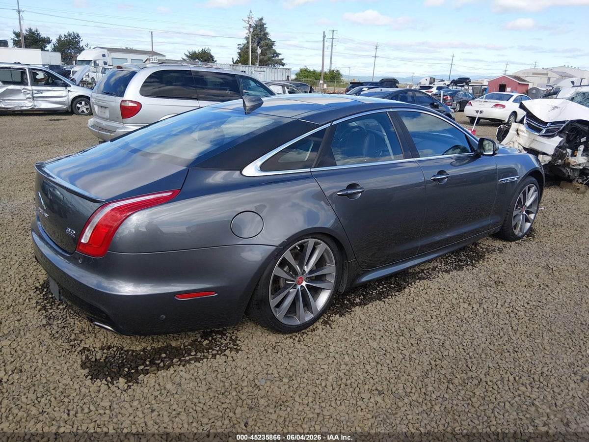 2018 JAGUAR XJ R-SPORT — снимка 4