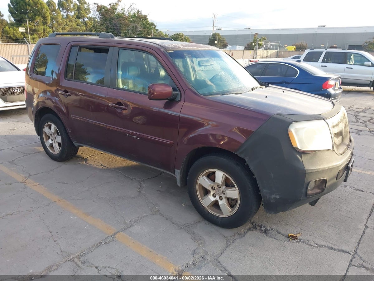 2011 HONDA PILOT EX-L